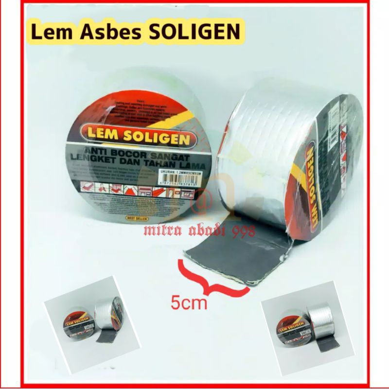 

Lem Anti Bocor Soligen - Lem Asbes - Lem seng