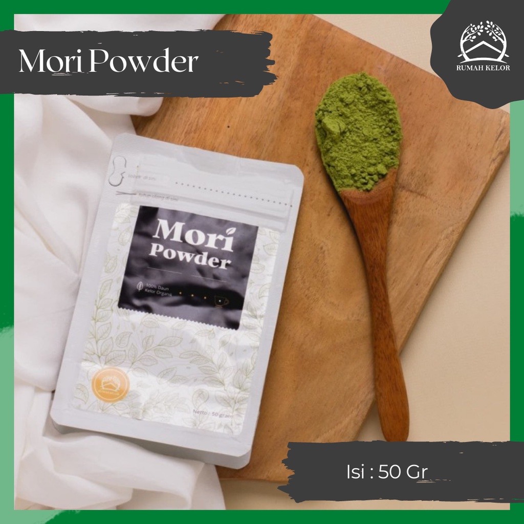 

Serbuk Daun Kelor Royal MoriPowder 50gram