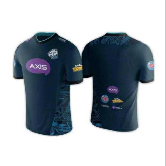 EVOS 2019 OFFICIAL JERSEY (NO & NICKNAME) ORIGINAL EVOS 100%