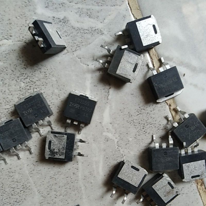 Mosfet smd buat polarity