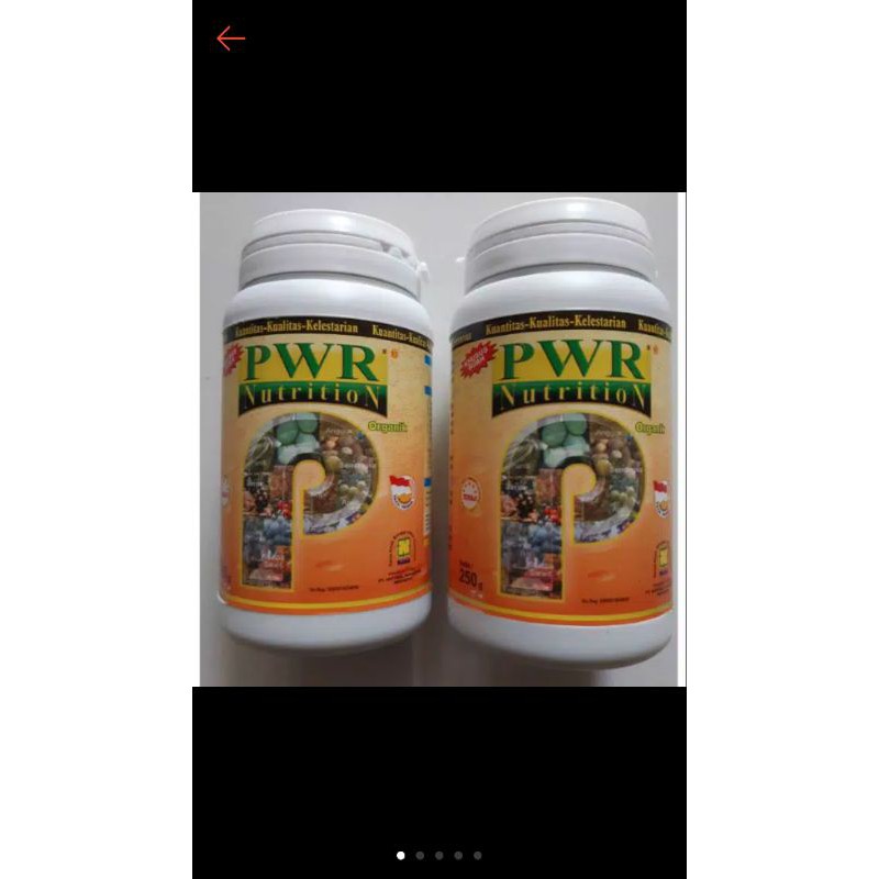 POWER NUTRITION NASA