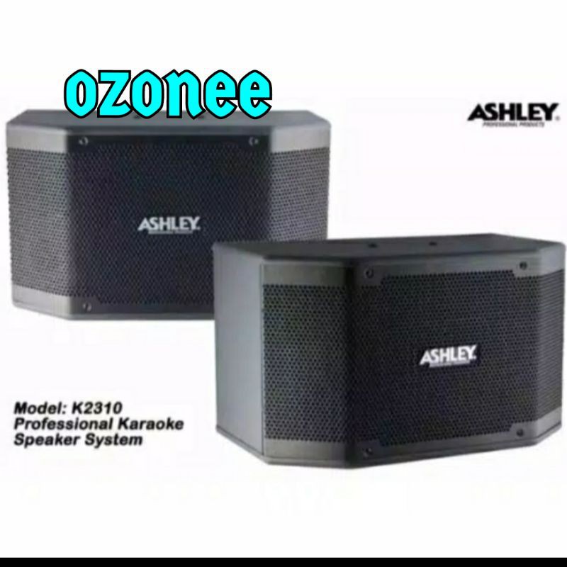 SPEAKER PASIF ASHLEY K2310 10 INCH ASHLEY K2310 ORIGINAL