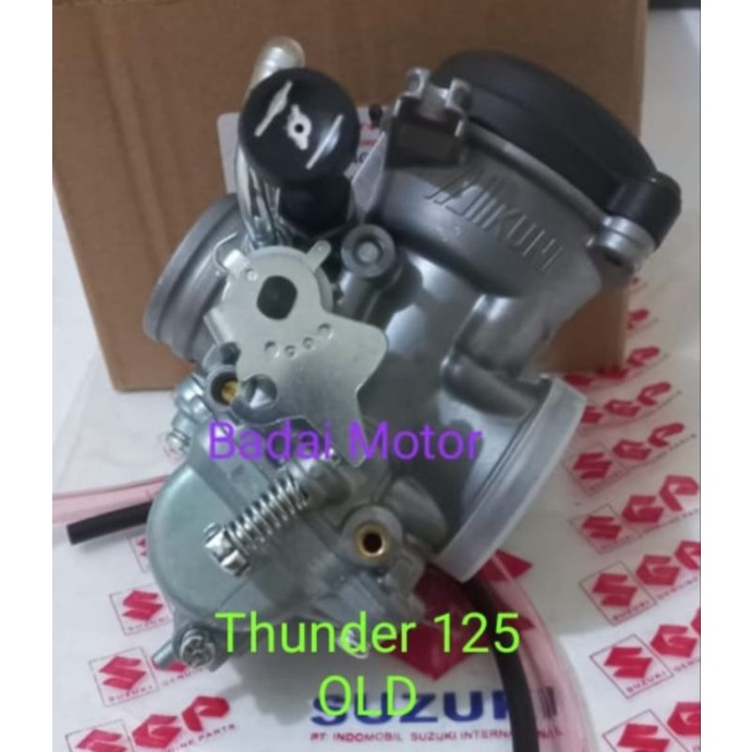 KARBURATOR THUNDER 125 CARBURATOR SUZUKI THUNDER 125