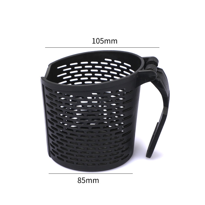 Cup Holder / Tempat Gelas / Botol Minum Portable Warna Hitam Untuk Belakang Jok Mobil