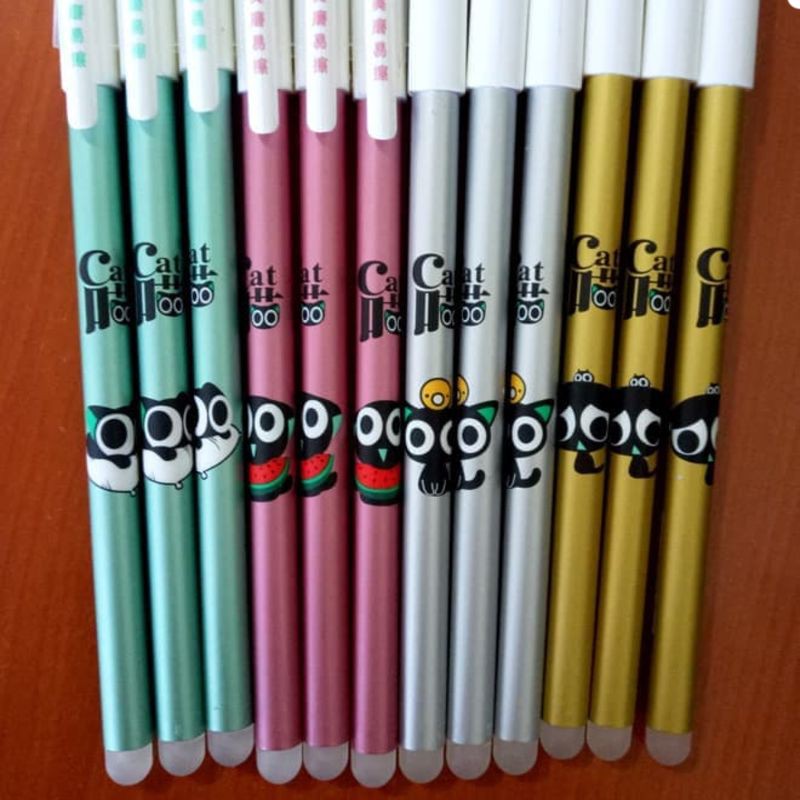 

Gel Pen Hapus / Pulpen Gel Lancar Bisa Dihapus CHENMEI - Cat Metallic