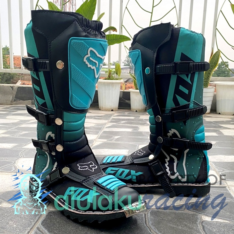 Sepatu Trail Fullprint Motocross MX Gen II with Front Protector for Boots Adventure - 008