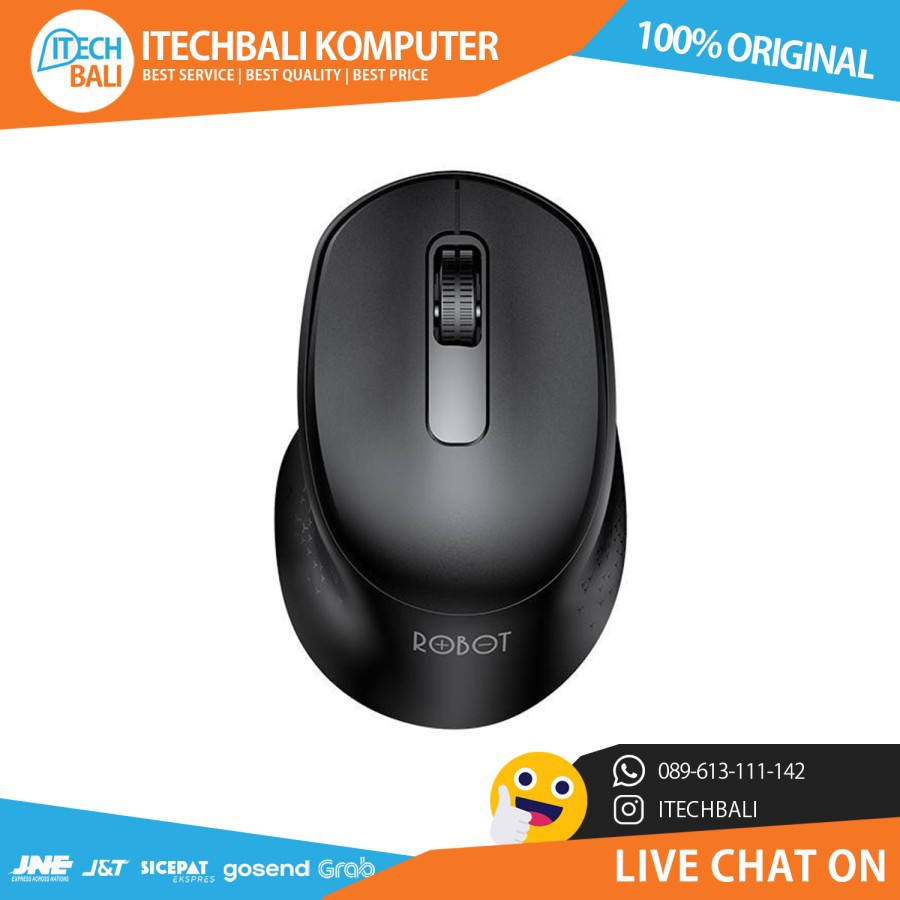 Mouse ROBOT M312 Wireless Silent | ITECHBALI