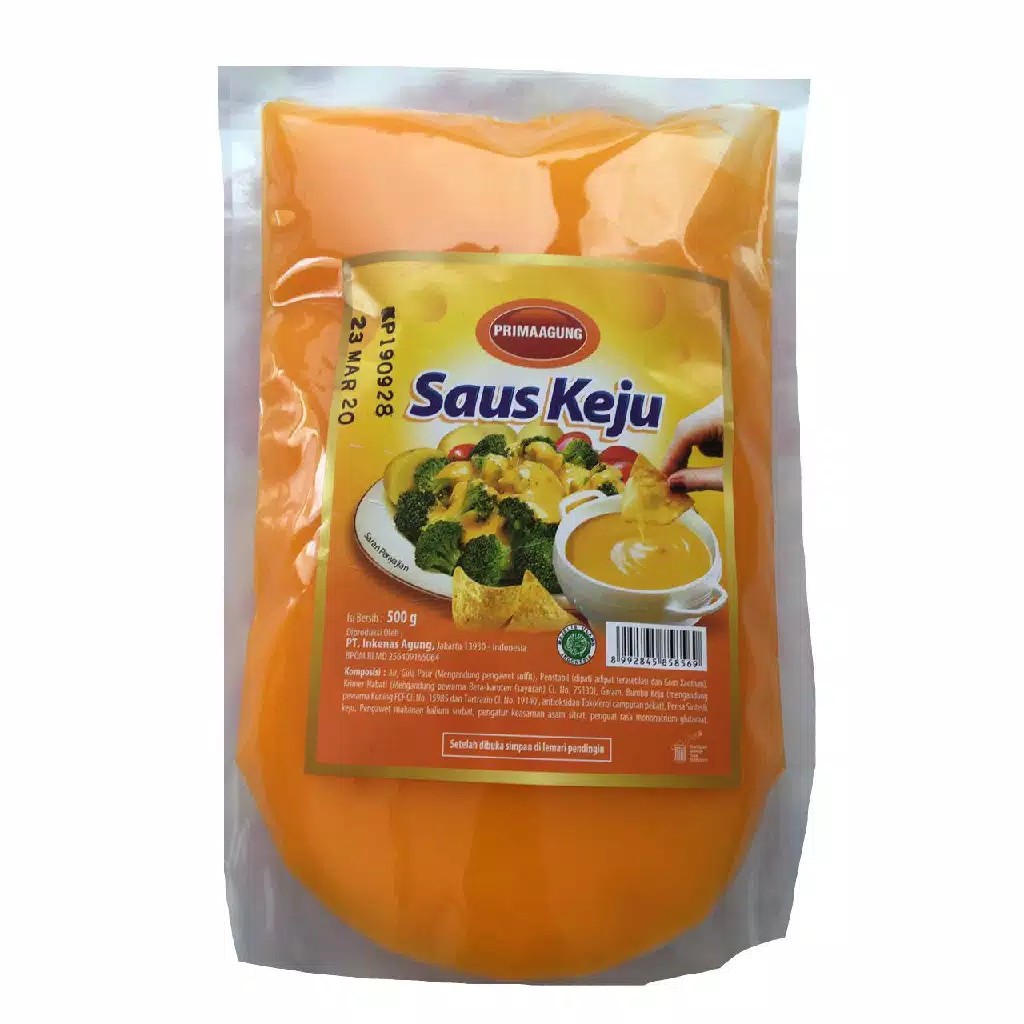 

Saus Keju 500gr dan 1kg