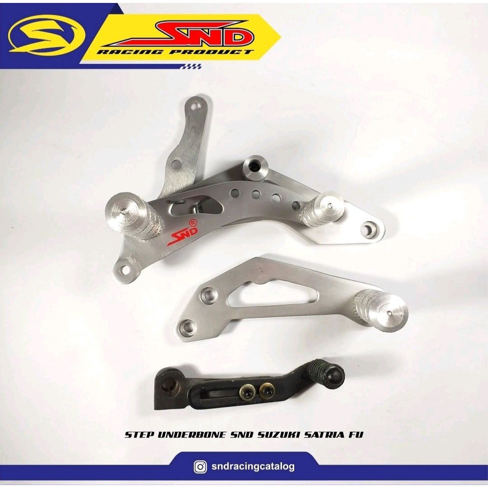 BARU Step Underbone Satria FU SND