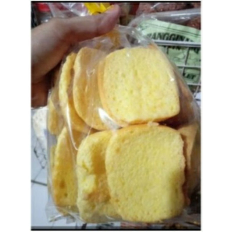 Kue Bagelen asin gurih