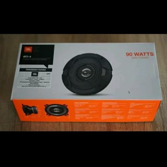 Speaker 4 inch Coaxial JBL GT7-4 1set