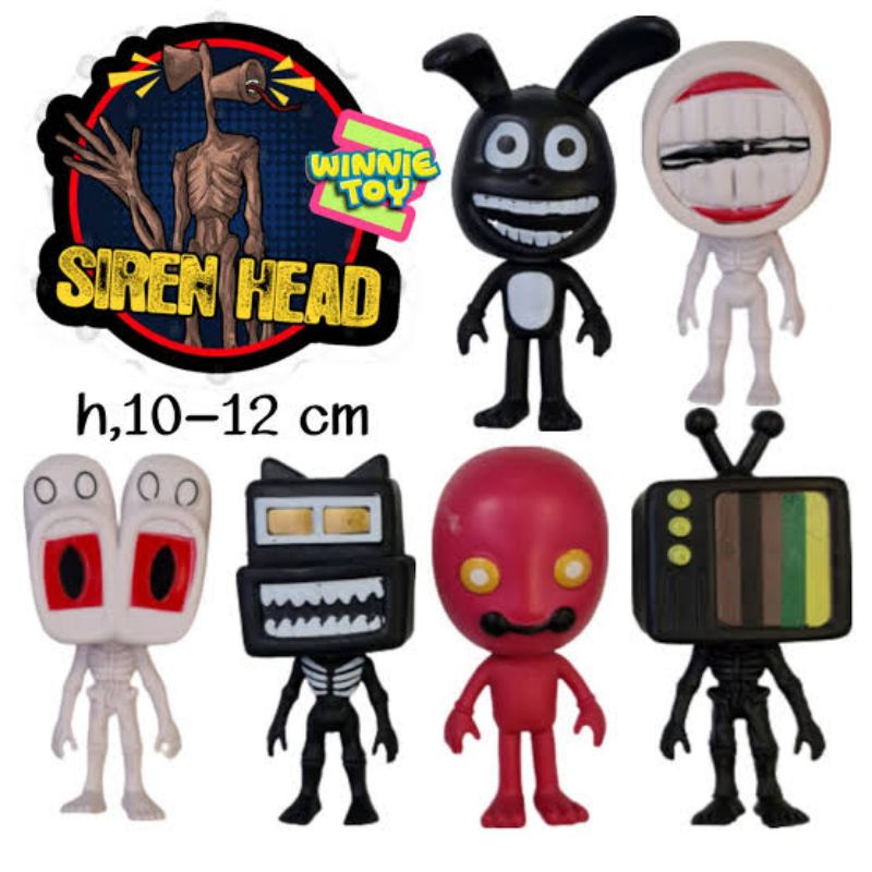 Jual FUNKO SIRENHEAD MAINAN ACTION FIGURE | Shopee Indonesia