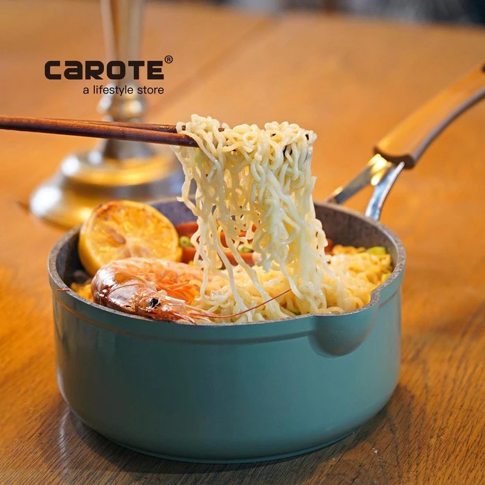 Promo Carote Non-stick Panci Susu Panci dengan Tutup