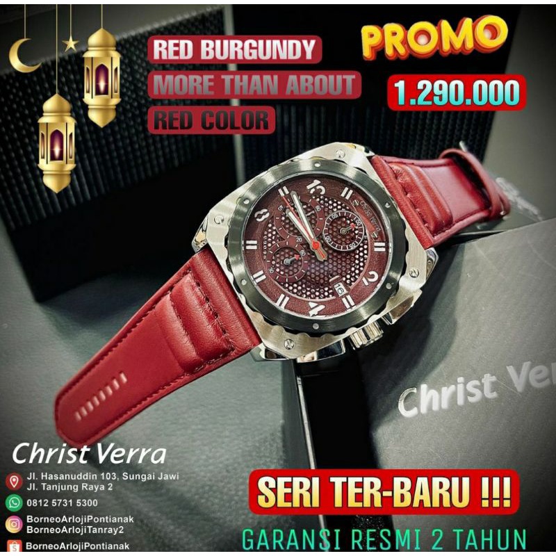 jam cowok Christ Verra
