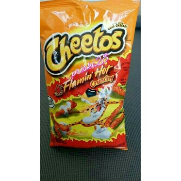 

Cheetos Flamin Hot