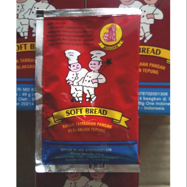 

Soft Bread Sachet 10 gr