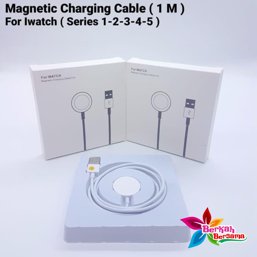 BM015 KABEL CHARGER MAGNETIC I PONEE WACTH 1/2/3/4/5 BB6712