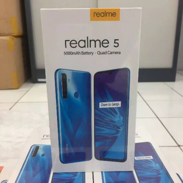 Realme 5 4/128 Ungu