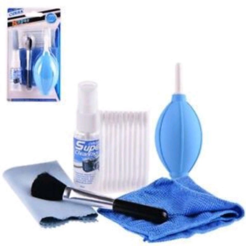 cleaner set lcd  kit pompa 6in1 pembersih layar lcd laptop