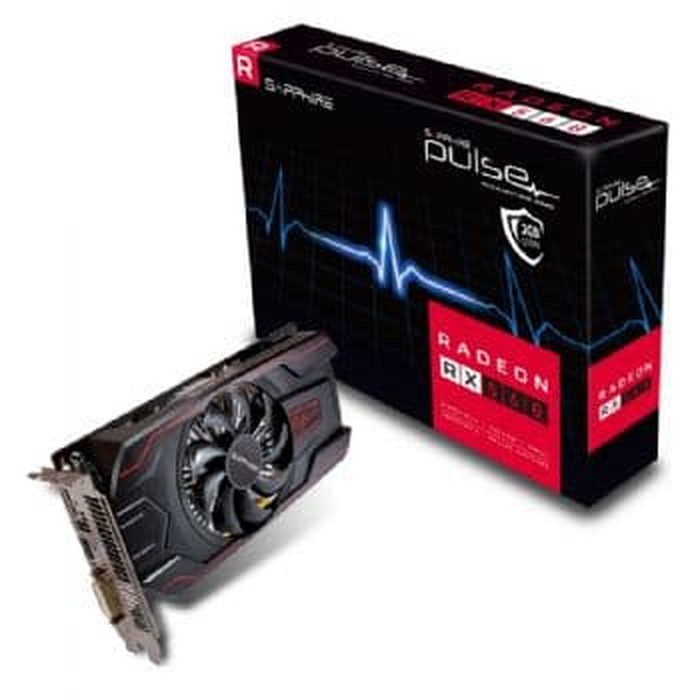 GARANSI BERKUALITAS  SAPPHIRE PULSE Radeon RX 560 2GB OC Edition GDDR5 128bit - VGA Card