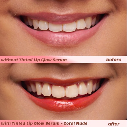 Salsa Lip Glow Serum 3gr | Serum Bibir Twilight Coral Nude BPOM