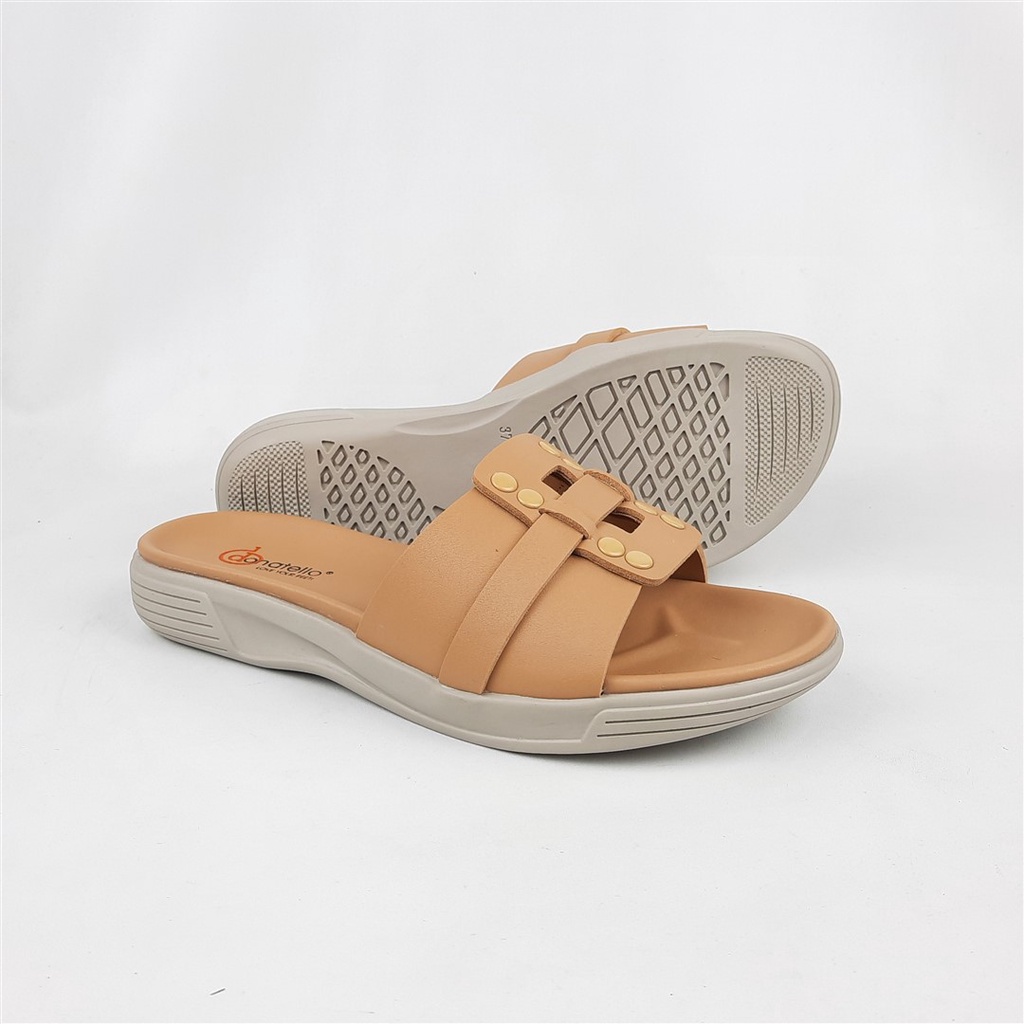 Sandal Slop wanita Original Donatello Ri.613101 36-40