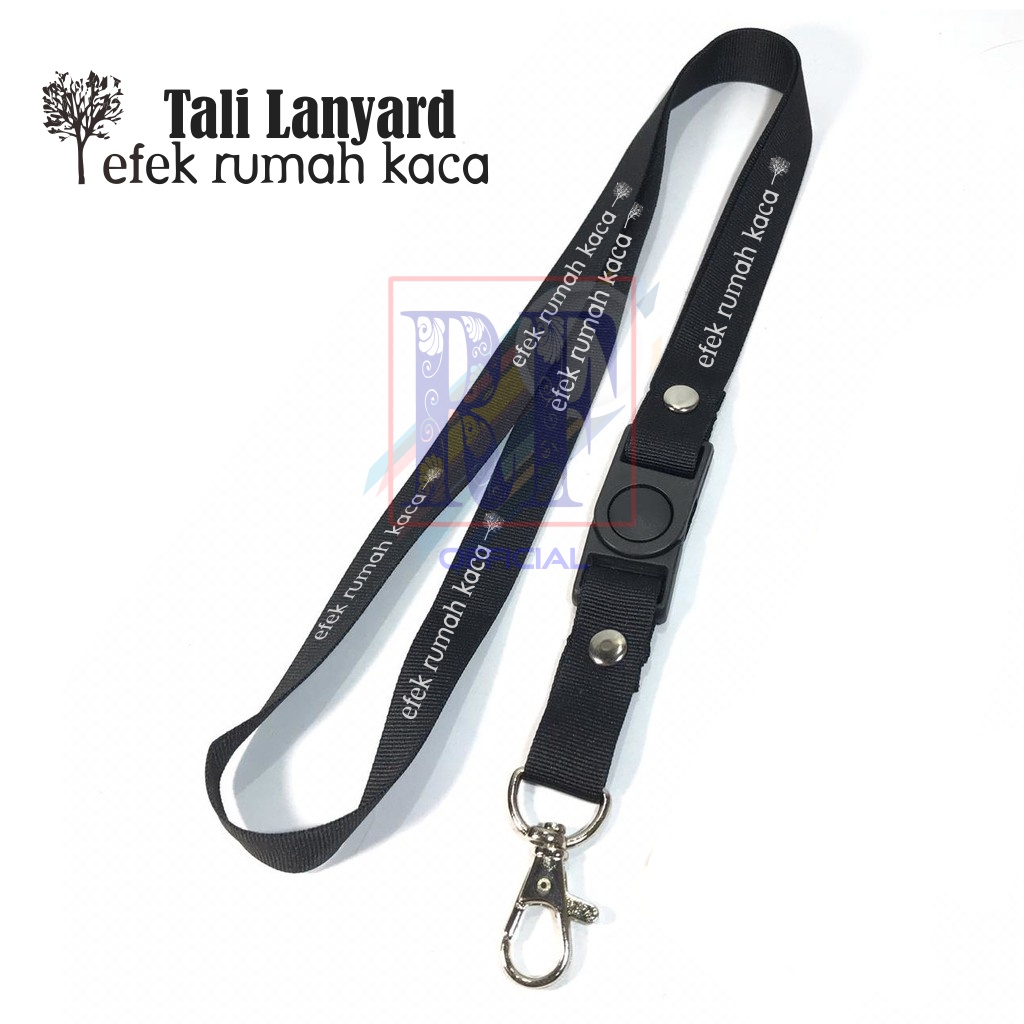 

Gantungan kunci EFEK RUMAH KACA BAND INDIE LOCAL tali lanyard band gantungan leher id card name tag