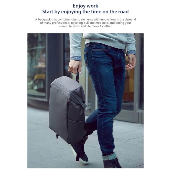 Xiaomi 90 FUN Creative Backpack Computer Bag