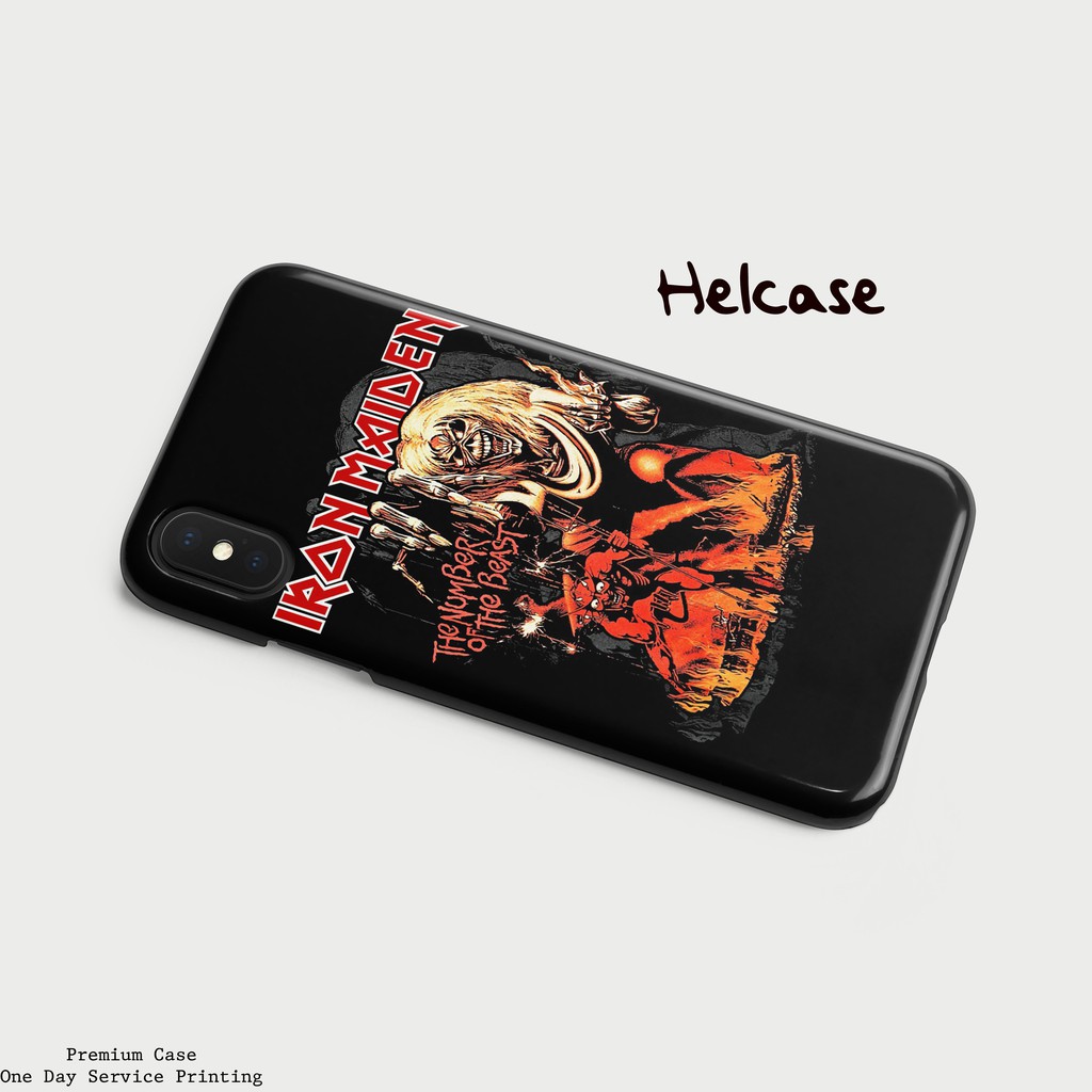 Premium Hard Case Iron Maiden Full Print 3D