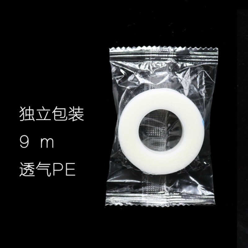 PE tape transparant eyelash extension plester micropore tape medis