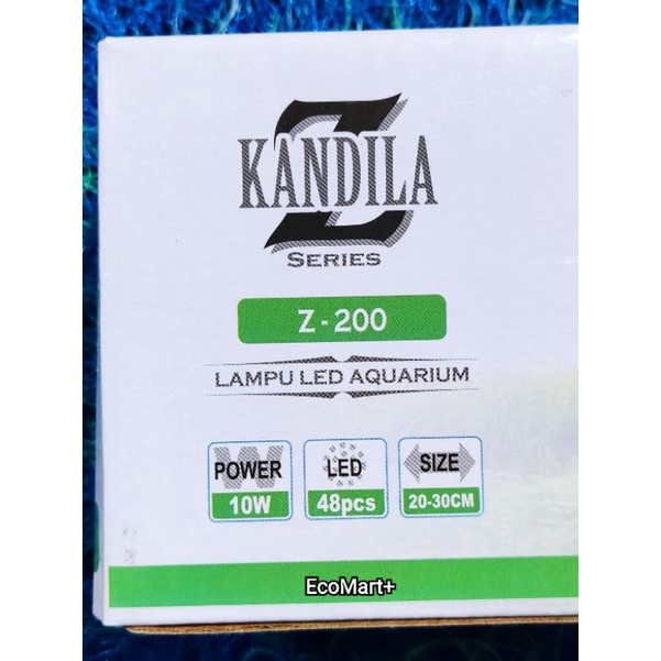 Lampu KANDILA Z200 LED 10w Lampu Gantung Aquascape Aquarium Z-Series