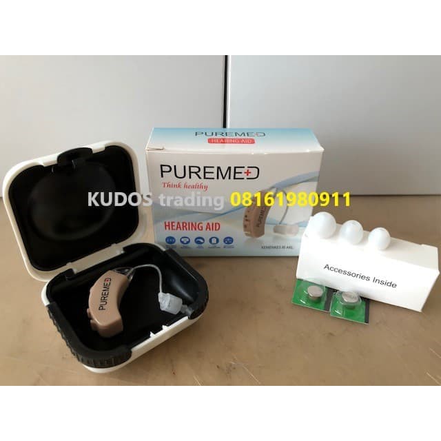 DSA  Puremed JH-125 Alat Bantu Dengar - Hearing Aid - JH125  .