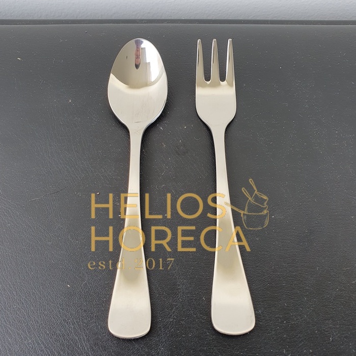 Sendok Teh Garpu Kue Tea Spoon Garpu Dessert Fork Morgan Ware