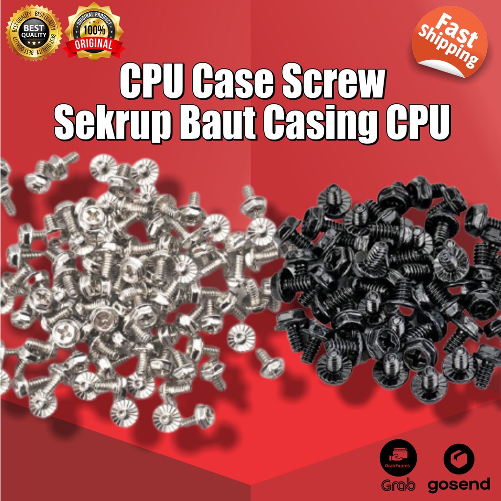 Sekrup Baut Casing Komputer CPU Case Screw