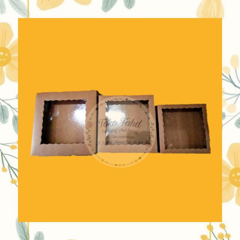 

Dus cokelat/ Dus mika Kraft/Dus Brownies