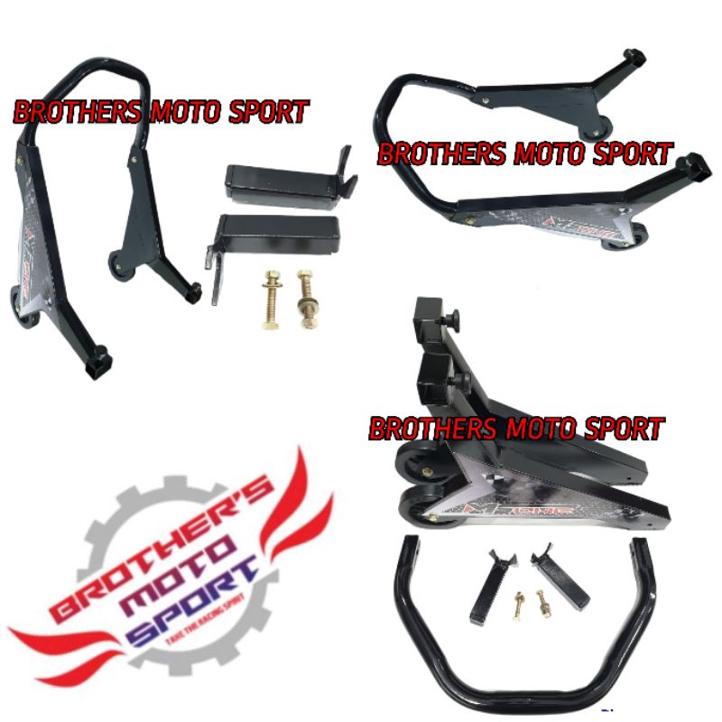 paddock msone ninja250fi ninja250R ninja250 new paddock belakang Z250