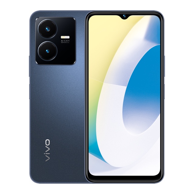 Vivo Y22 4/64GB + 4/128GB + 6/128GB Garansi Resmi