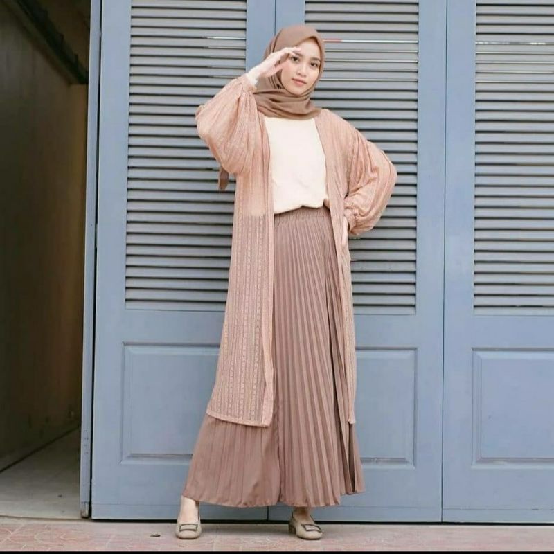 Rok pliskit ) Rok Bawahan premium-4