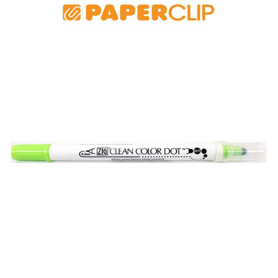 

PEN BRUSH ZIG KURETAKE CLEAN COLOR DOT TC-6100 402 KIWI