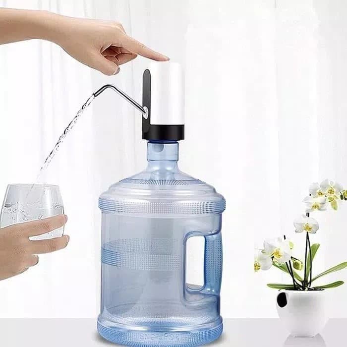 Pompa Galon Electric Pemompa Galon Air Minum Elektrik Dispenser Air Mini Otomatis Waterpump Electric