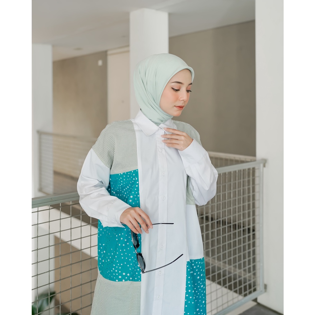 Woori Teal Tunik Series