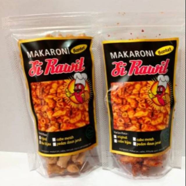 

Makaroni Bantet macaroni pedas original