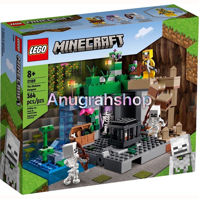 LEGO 21189 MINECRAFT The Skeleton Dungeon