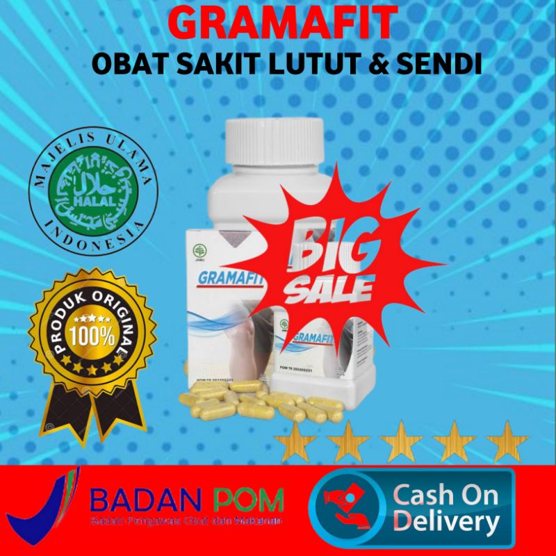 GRAMAFIT OBAT PEREDA SENDI & LUTUT