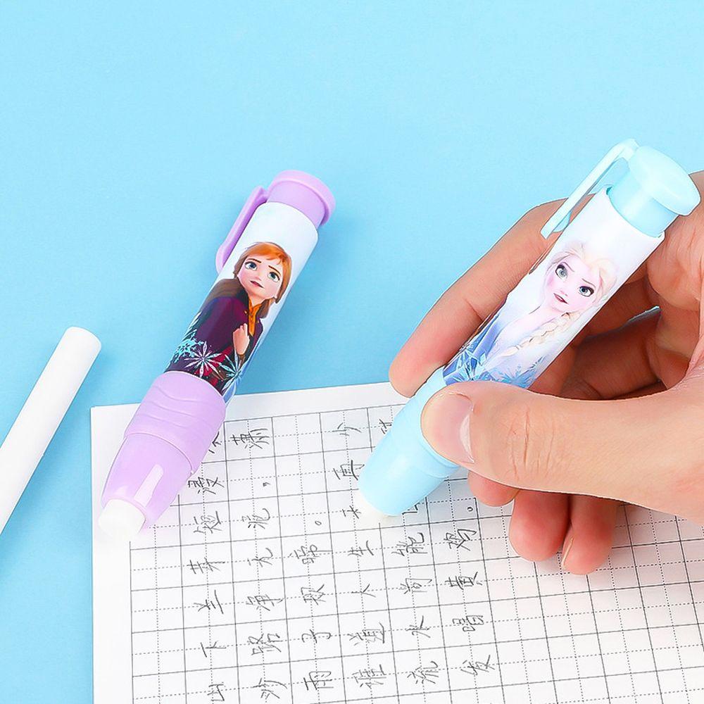 Lanfy Press Eraser Set Kreatif Anak Hadiah Alat Tulis Sekolah Ditarik Pasokan Kantor Sekolah Dengan Isi Ulang Eraser