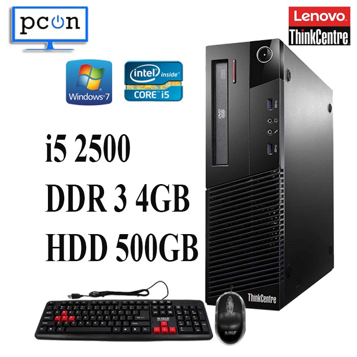 PC KOMPUTER PC BUILT UP LENOVO THINKCENTRE M81 Core i5