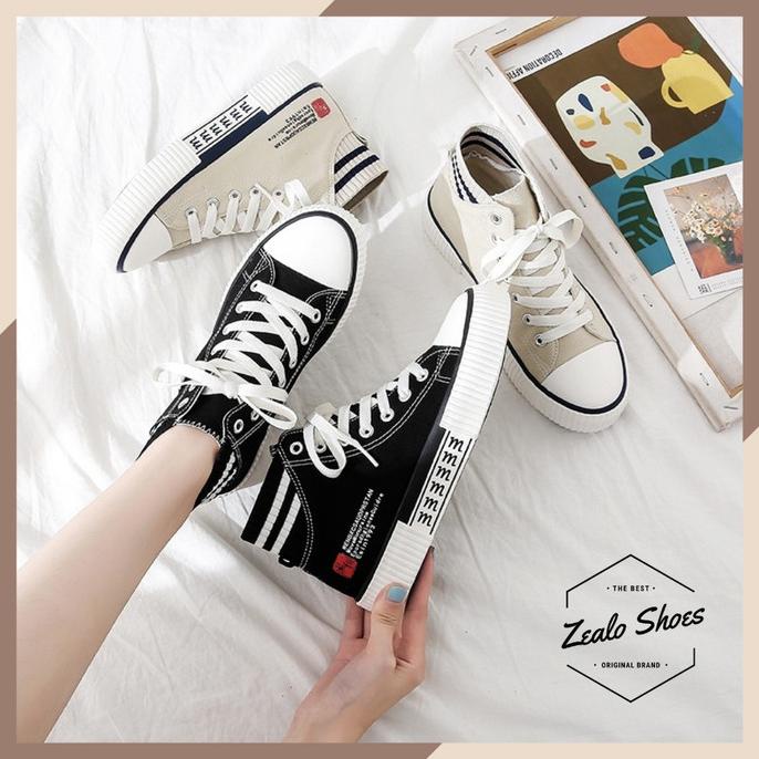 Zealo.shoes 124 Sepatu Fashion Sepatu Wanita Sneakers Korea Original