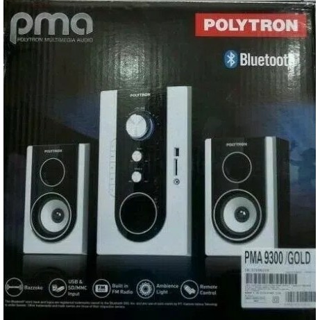 SPEAKER POLYTRON PMA-9300 MULTIMEDIA BLUETOOTH USB