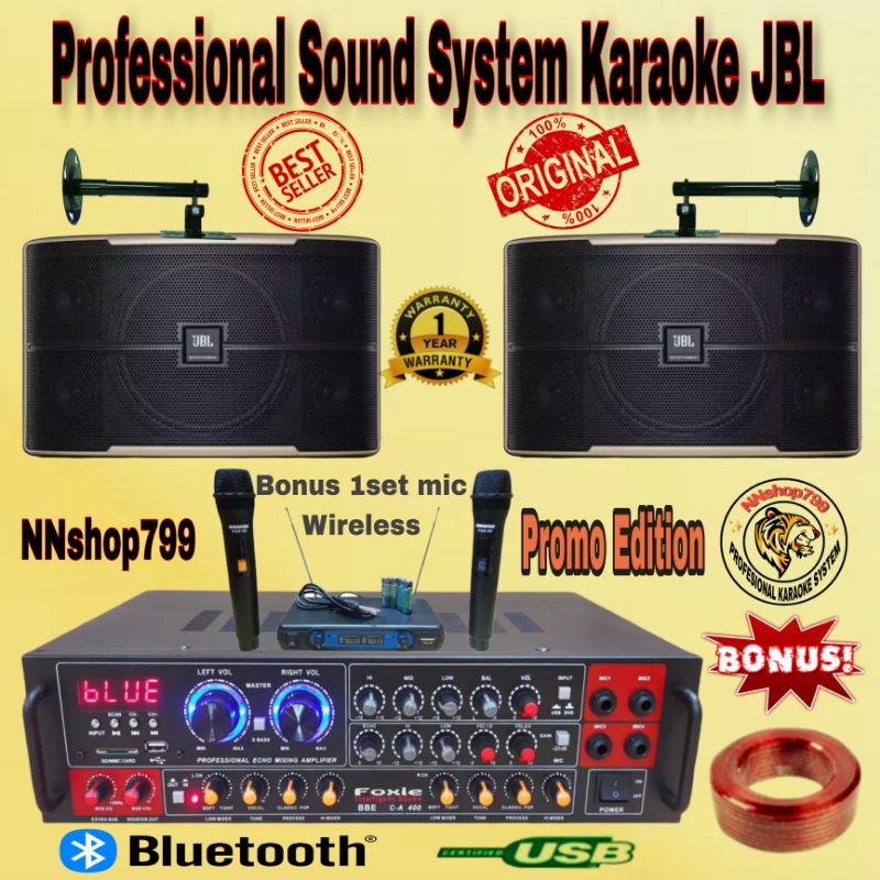 Professional Sound System Karaoke JBL Pasion 10/Karaoke System JBL Pasion 10 Original