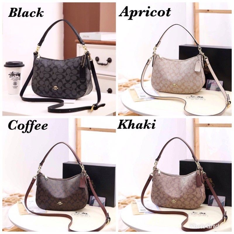 Totebag Coach 92701-1 (with box) / Tas selempang wanita